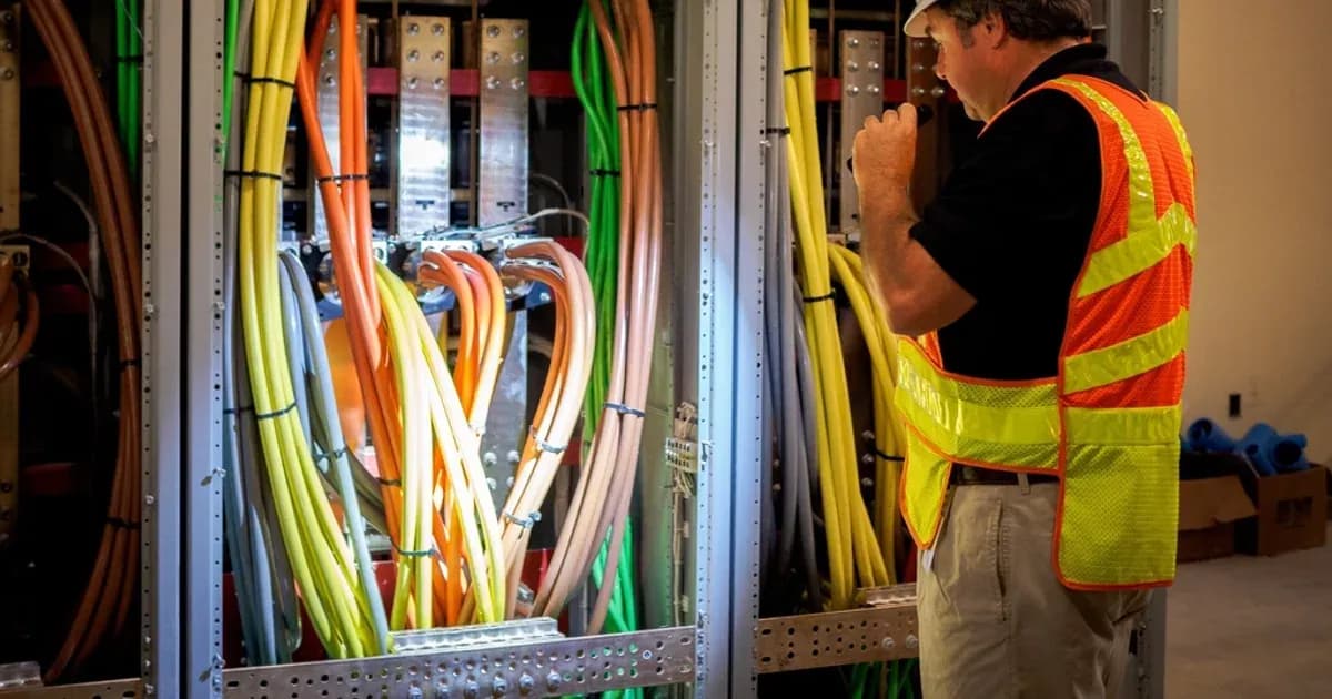 Stavební dozor kontroluje průběh prací