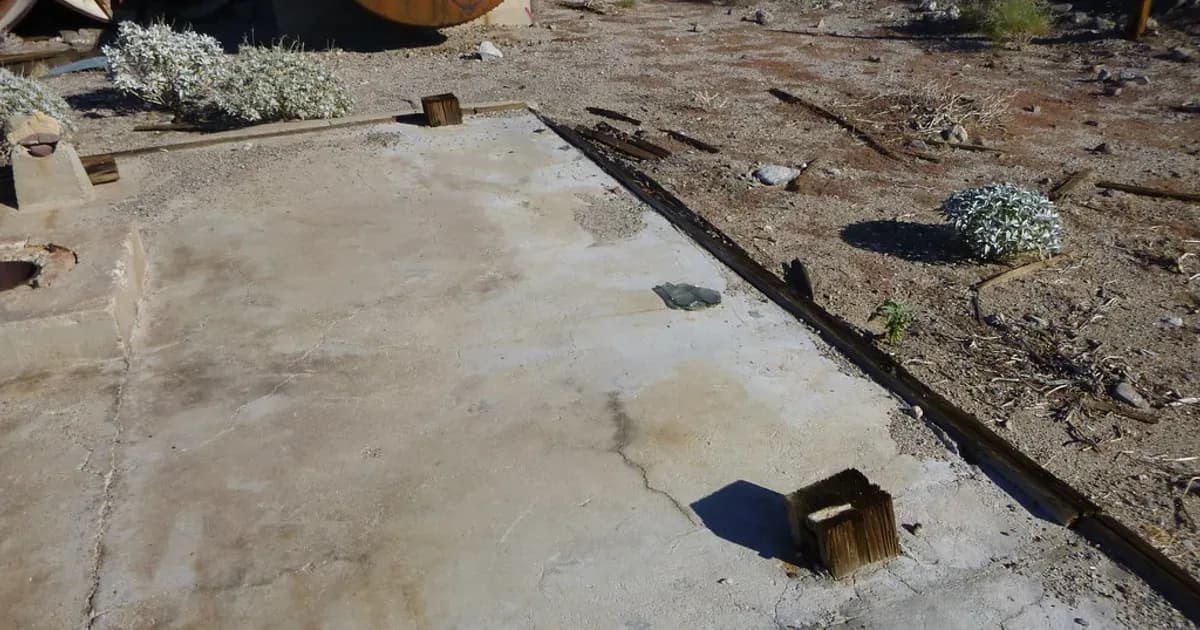 Betonování základové desky s výztuží