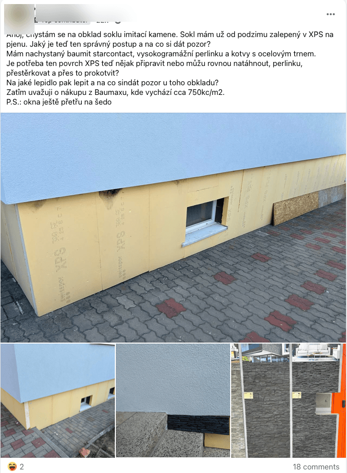 Dotaz ze stavebního fóra